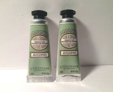 2 X L'Occitane Amande Almond Hand Creams 10ML EACH