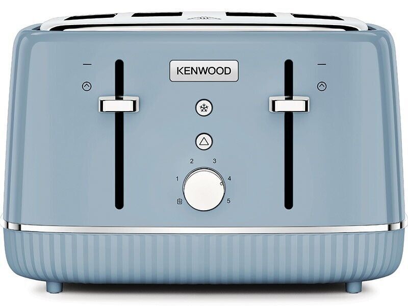 Kenwood Toaster Elegancy Earl Grey Slot in Blue Brand New