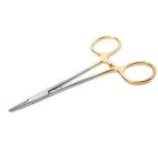 SurgiMac 5" Webster Needle Holder w/ Gold Handles, 1/Pk