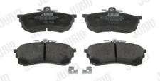 JURID 571942J brake pad set, disc brake for Mitsubishi