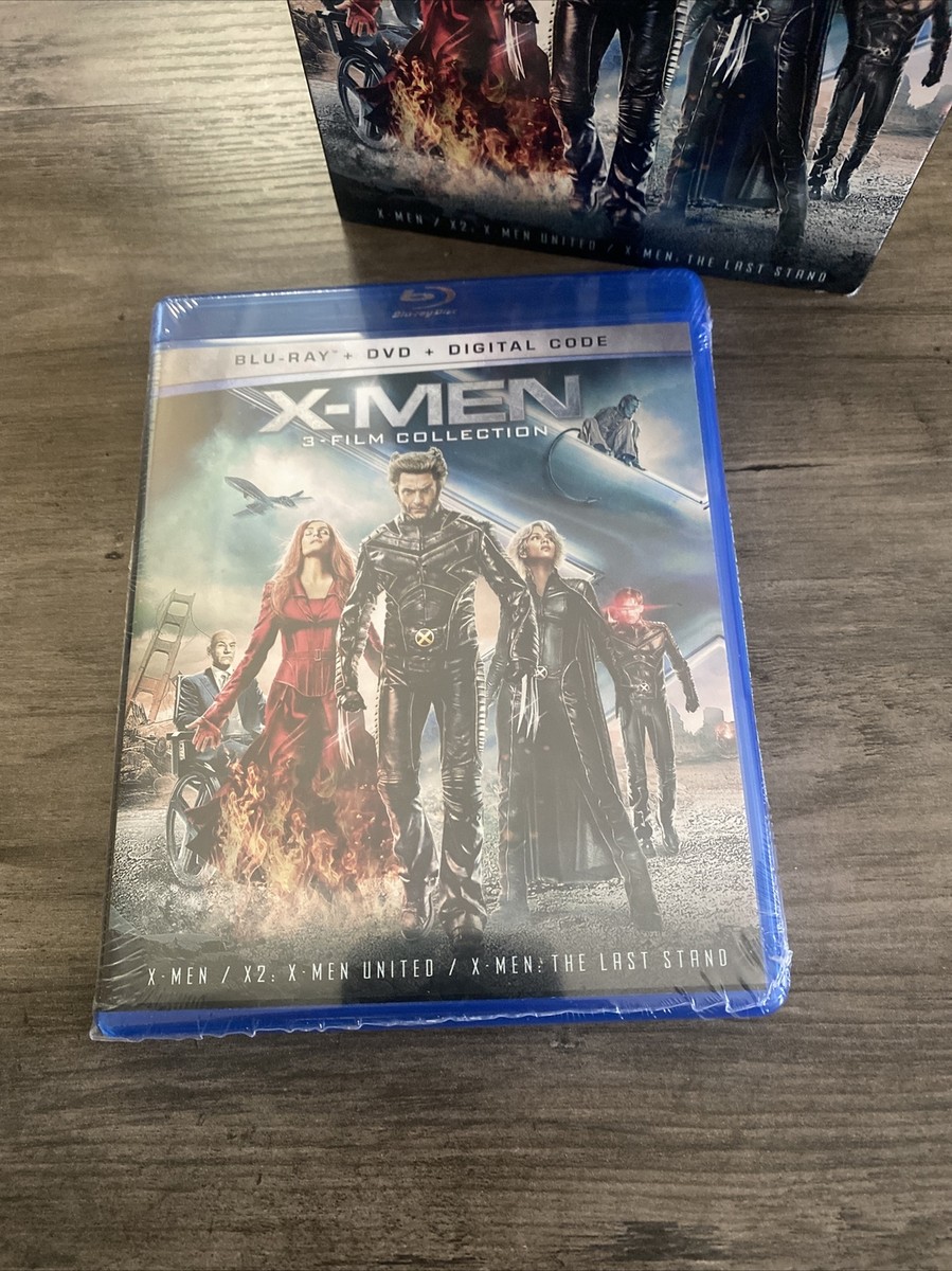 X-Men Trilogy (1-3) Blu-ray/DVD/Digital Codes. factory