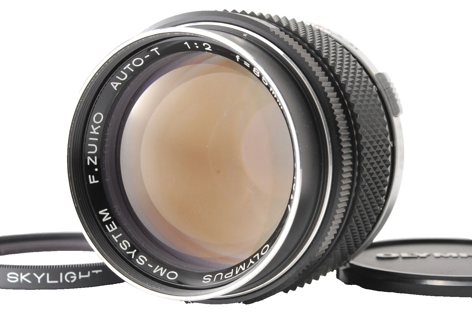 Olympus Manual Focus Camera Lenses 85mm Focal