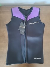Women's Lemorecn 3mm Series Neoprene Wetsuit Vest, Size 4