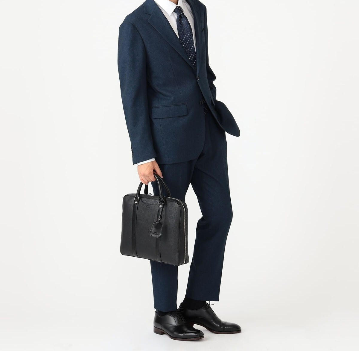 ASK availability First) BEAMS SEEKER / Leather Briefcase new | eBay