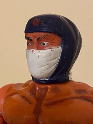 Vintage Top Warrior Power Ninja 1993 WCT Wrestling Figure Rare | eBay