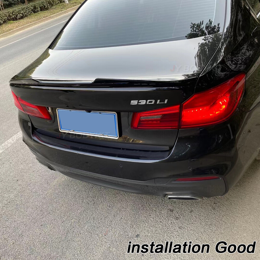 PSM Optik Heckspoiler Hecklippe Passt Für BMW G30 F90 M5 Spoiler