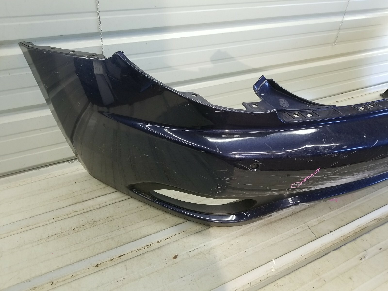 2006 - 2014  Maserati  Granturismo  Rear Bumper Cover OEM " 0412