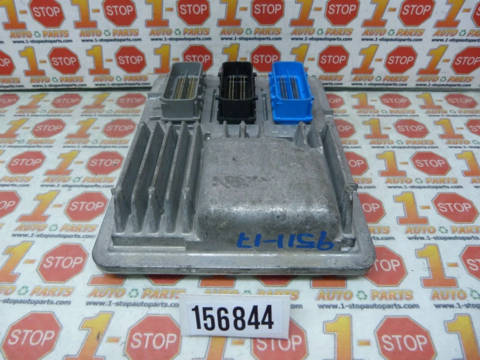 Chevrolet Malibu 2017 2018 motor módulo de computadora ecu ecm 12669908 12680876 OEM Foto 4 de 4