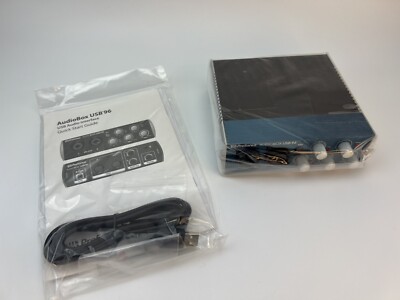 PreSonus AudioBox USB 96K 25th Anniversary Edition Audio Interface Black