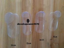Baby Feet Display Booties Shoes Socks Clear Plastic PVC 10-50pcs
