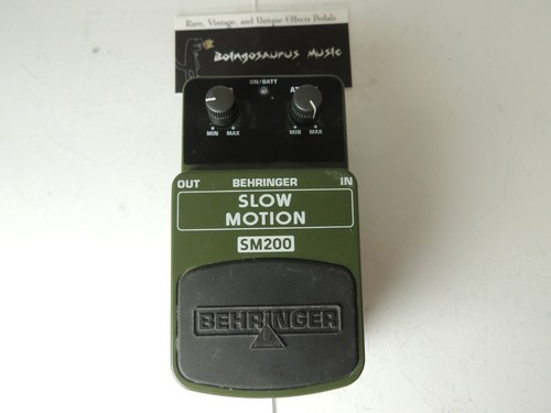 behringer slow motion pedal