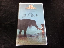 VHS - Black Stallion - Clamshell Case - New Sealed