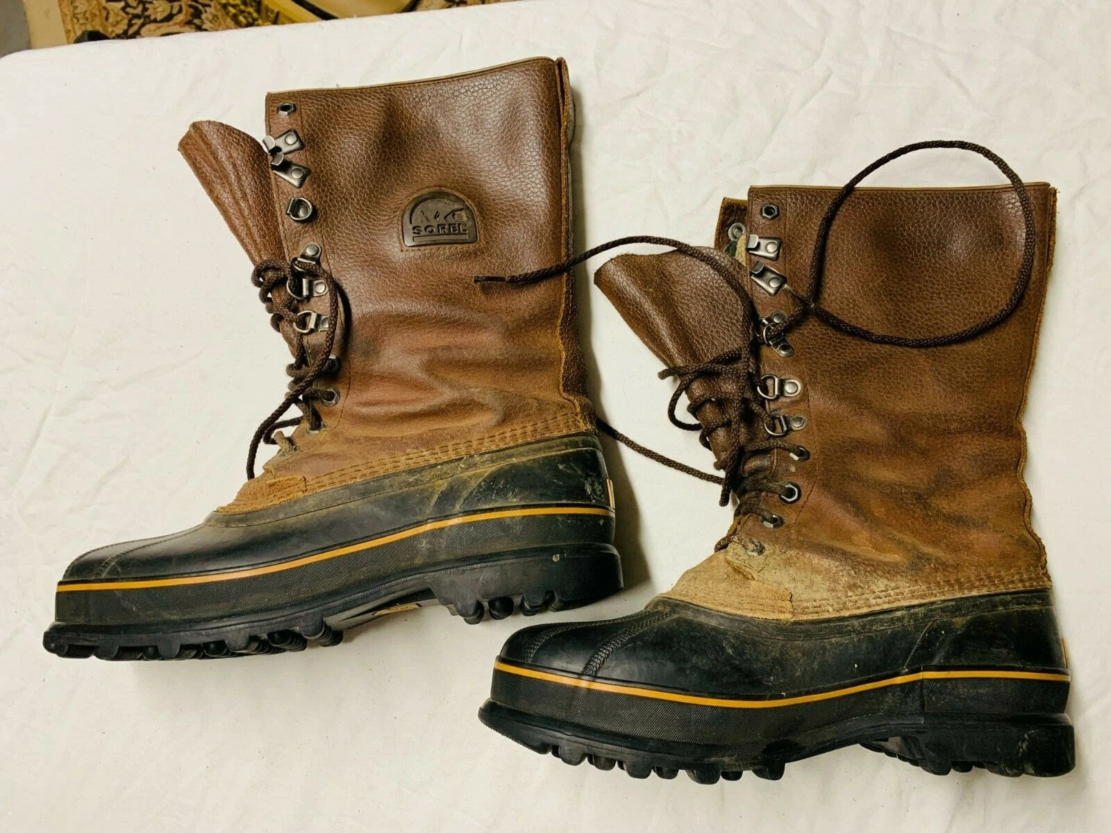 SOREL Size 9 Mens Duck Winter Snow Boots
