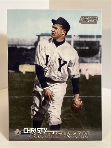 2023 Topps Stadium Club #194 Christy Mathewson | Baseball Card
