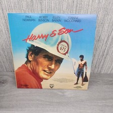 HARRY SON Laserdisc LD VERY GOOD CONDITION PAUL NEWMAN AND ELLEN BARKIN