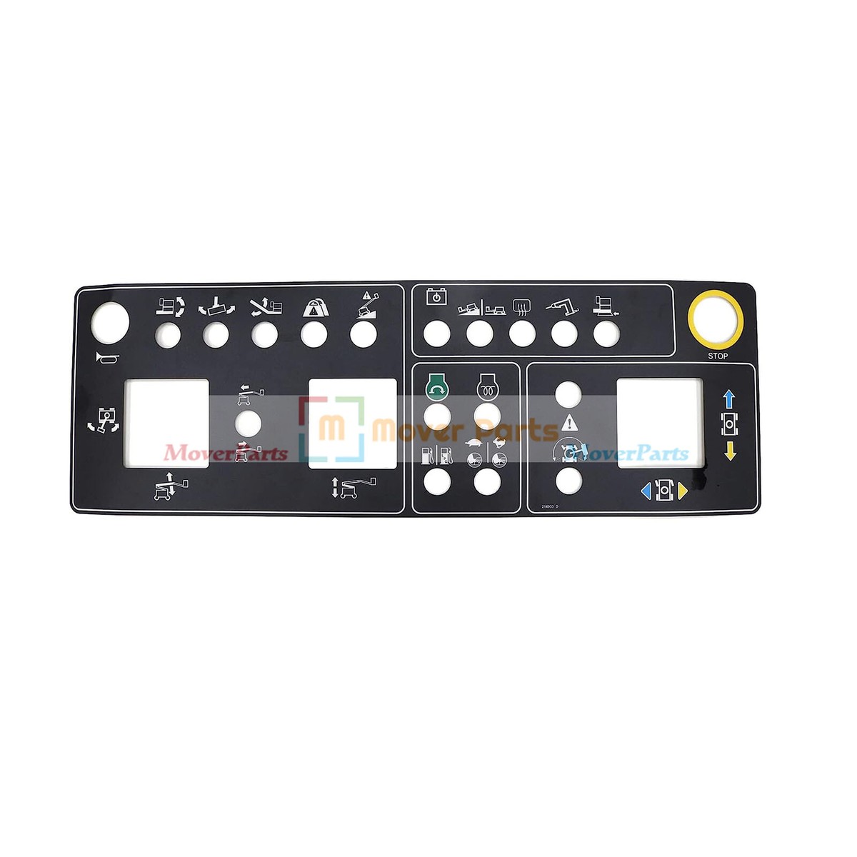 JOYシール Platform Control Panel Decal 214933GT 214933 For Genie Z-51/30J Z