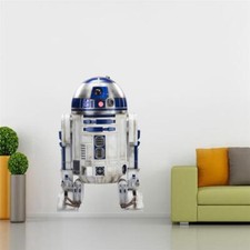 R2D2 Star Wars Droid Wall Sticker Decal DIY Decor Art Mural WC12