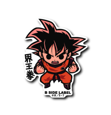 Dragon Ball Son Goku Sticker by NameYourWorld