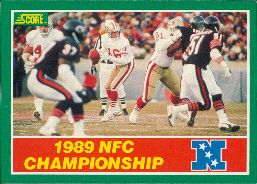 1989 Score - #274 Joe Montana