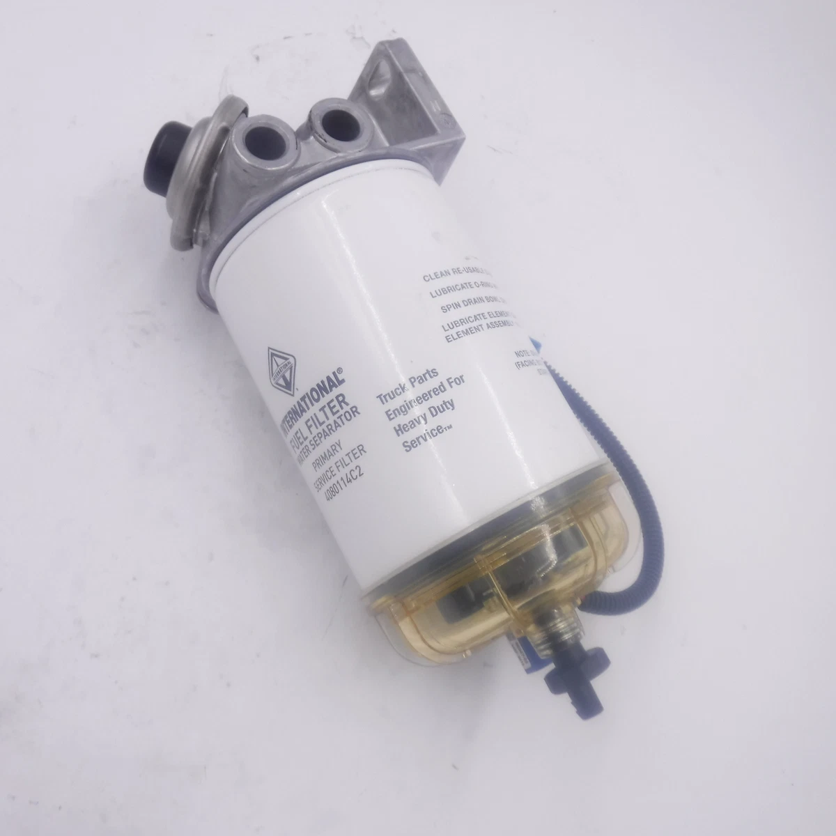 OEM Navistar International 4079425C92 Fuel Filter Assembly w/12V 