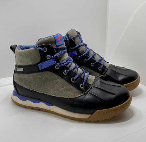Waterproof Leather Sneaker Rain Boot 