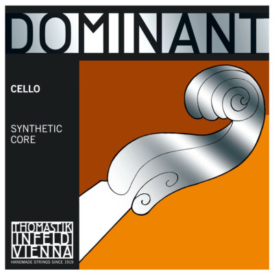 Thomastik Dominant 144AW 4/4 Schwach Silberumsponnen Cello G-Saite  