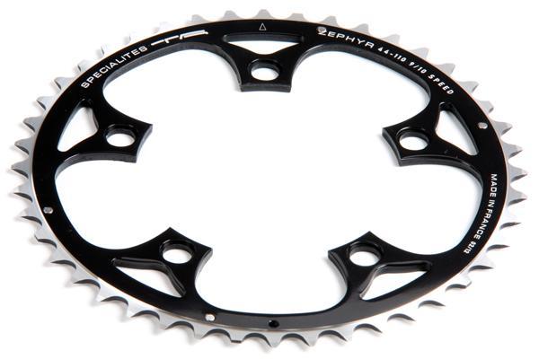 T.A. plateau 110adaptable a Shimano MTB 44 Nero T.A. plateau 110adaptable a Shimano MTB 44 Nero