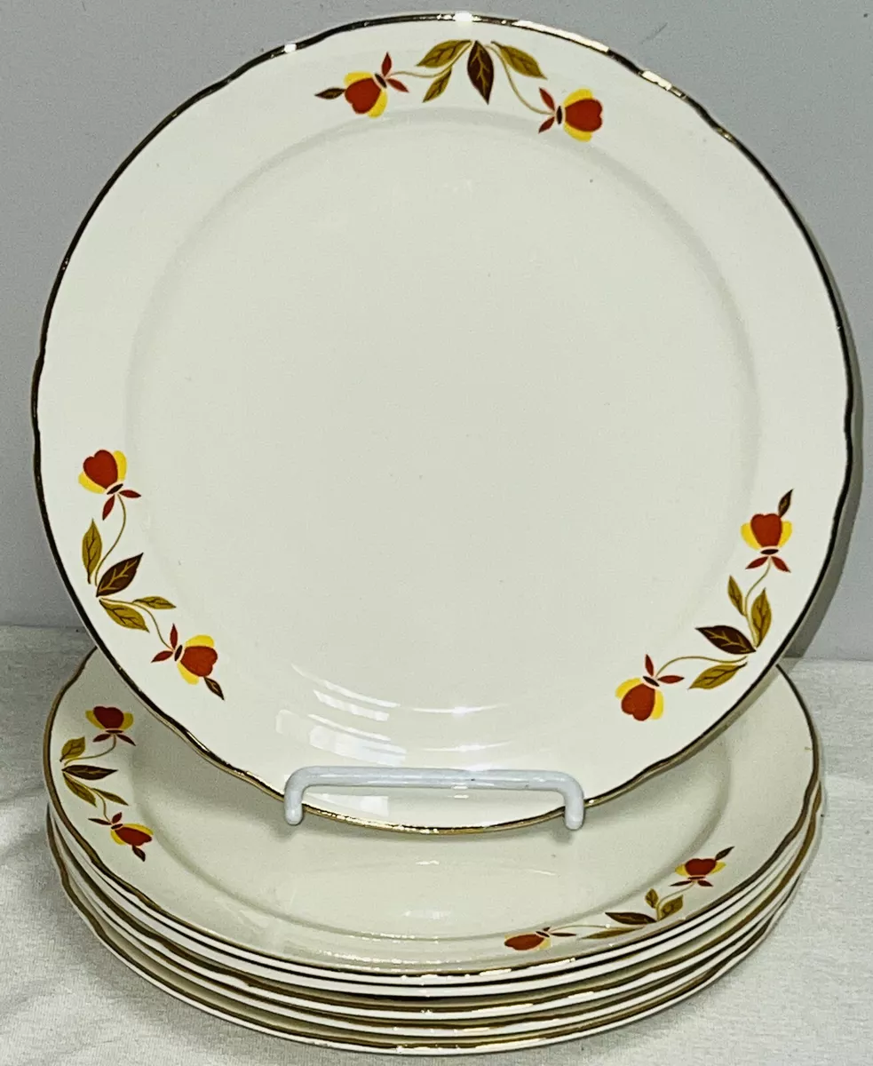 Autumn clearance leaf plates
