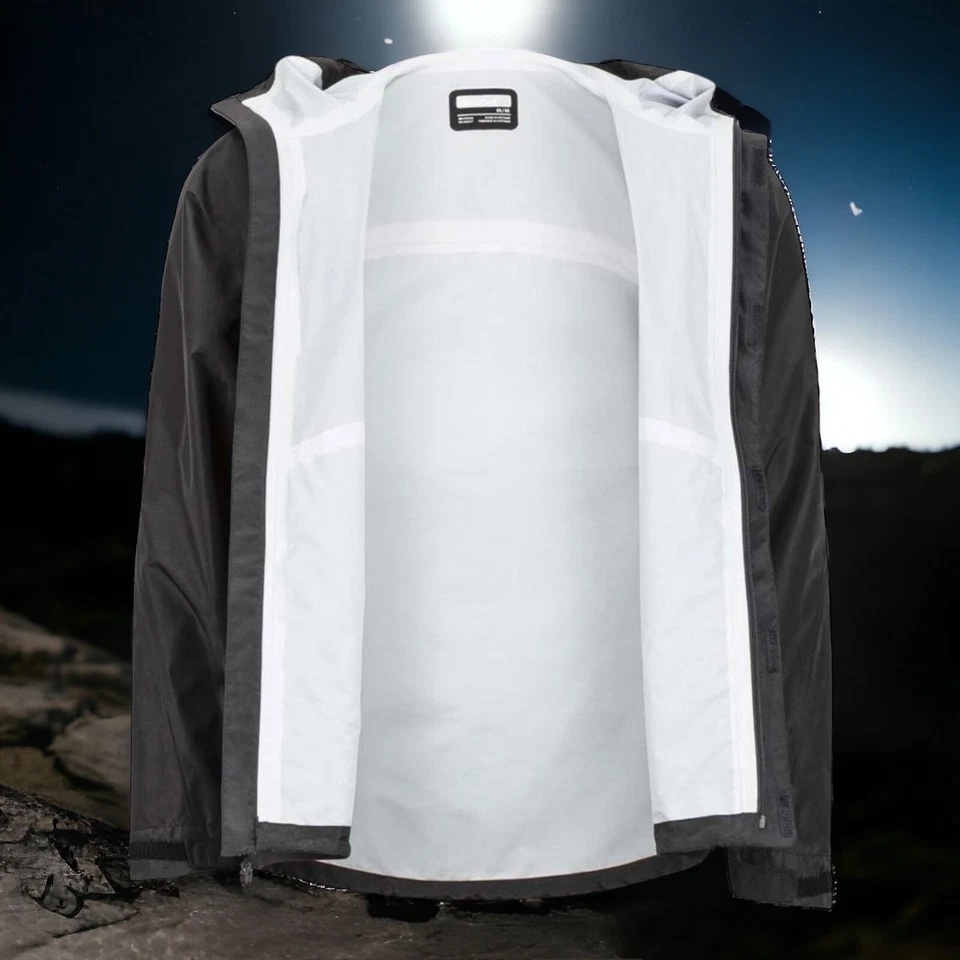 Marmot Mens Phoenix EvoDry Waterproof Jacket Size Medium Black Brand New - Image 4 of 4