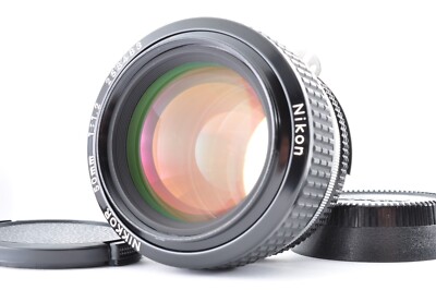 Nikon Ai-S NIKKOR 50mm F1.2 MF Prime Standard Lens 