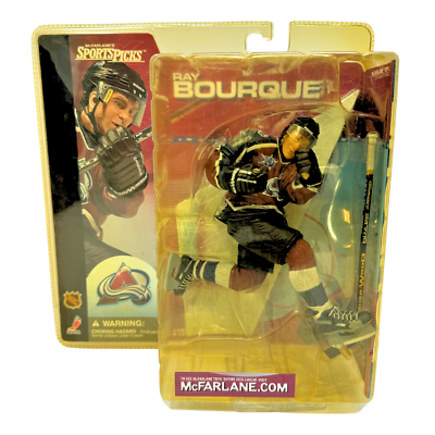 マクファーレントイズ NHL Ray Bourque レイボーク McFarlane NHL Ray Bourque Colorado Avalanche Series 1 Repaint