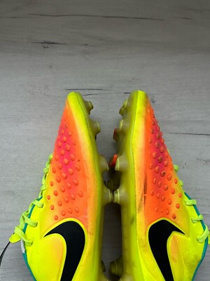 Nike Magista Opus 2 II FG Yellow Football Soccer Cleats ACC US8.5