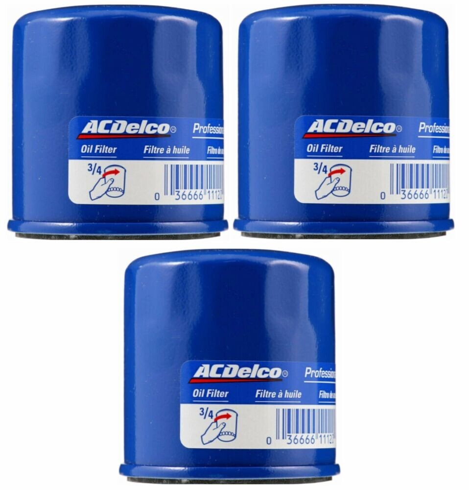 GMC 25161880 cross reference oil filters