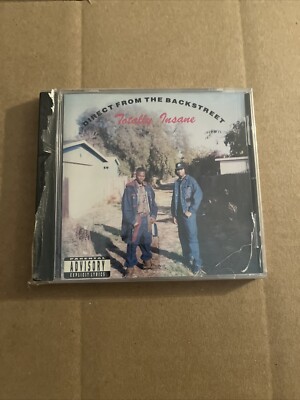 Totally Insane – Direct From og盤 TOTALLY INSANE - Direct from the Backstreet..RARE 1991 ORIGIAL