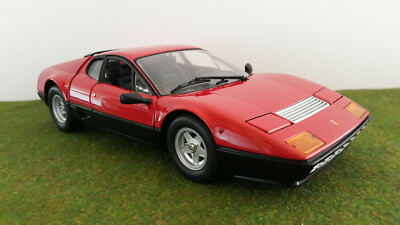 FERRARI 512 BB rouge red au 1/18 d KYOSHO 08171R voiture miniature