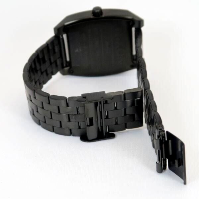 Nixon Time Tracker All Black Watch, 37mm, Water Resistant, A1245