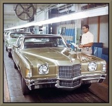 1972 Pontiac Grand Prix Factory Assembly Toolbox - Refrigerator Magnet 42 Mil 1972 Pontiac Grand Prix Factory Assembly Toolbox - Refrigerator Magnet 42 Mil