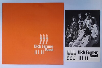 DICK FARMER BAND Ich Könnte Mir Denken 7'' +Press Card | NM NM | Dizzy Rec DS 722
