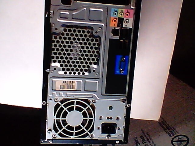 Dell Vostro 200 Intel Core 2 Duo Desktop Computer With 80GB HD For