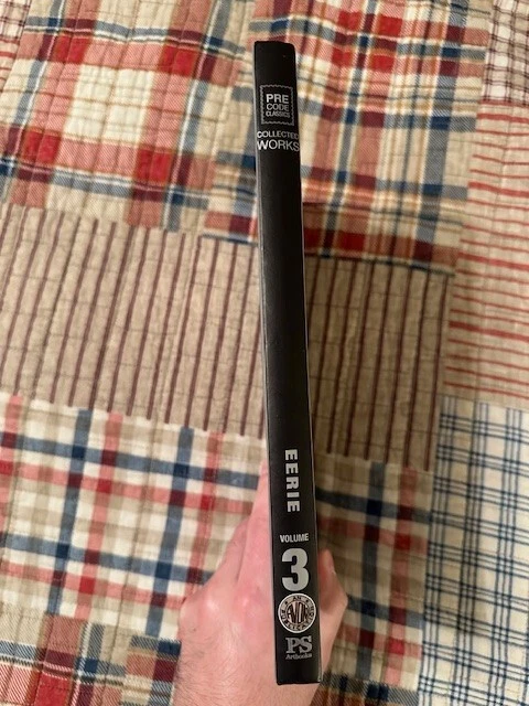 Pre-Code Classics: Eerie Book 3 (PS Artbooks HC) Foto 2 de 4