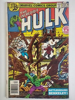 Marvel Comics Incredible Hulk #234 1st Appearance Quasar (Formerly Marvel Man)