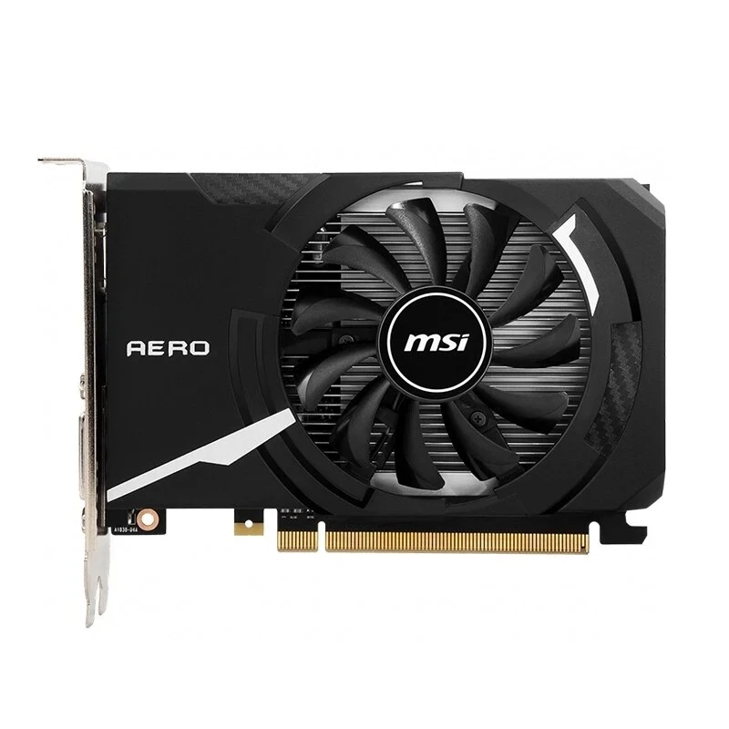 Original MSI NVIDIA GeForce GT1030 AERO ITX 2GB GDDR4 PCI-E Video Card DVI HDMI - Image 2 of 4