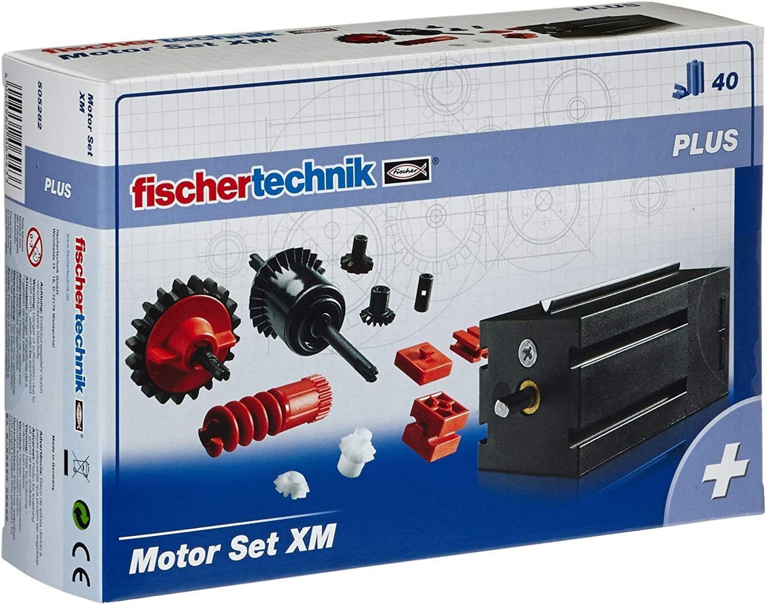Комплект двигателей Fischertechnik Plus (XM)