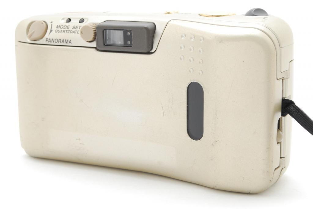 ★極上美品★ OLYMPUS [mju:] μ　ZOOM 105 #75g Exc+5 OLYMPUS μ [mju:] ZOOM 105 DELUXE Point & Shoot Film