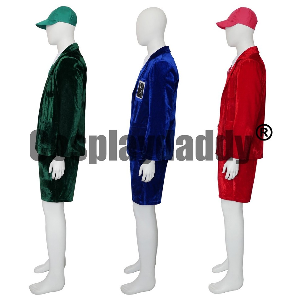 IN STOCK Band AC/DC Angus Young School Boy Uniform Cosplay Costume ...