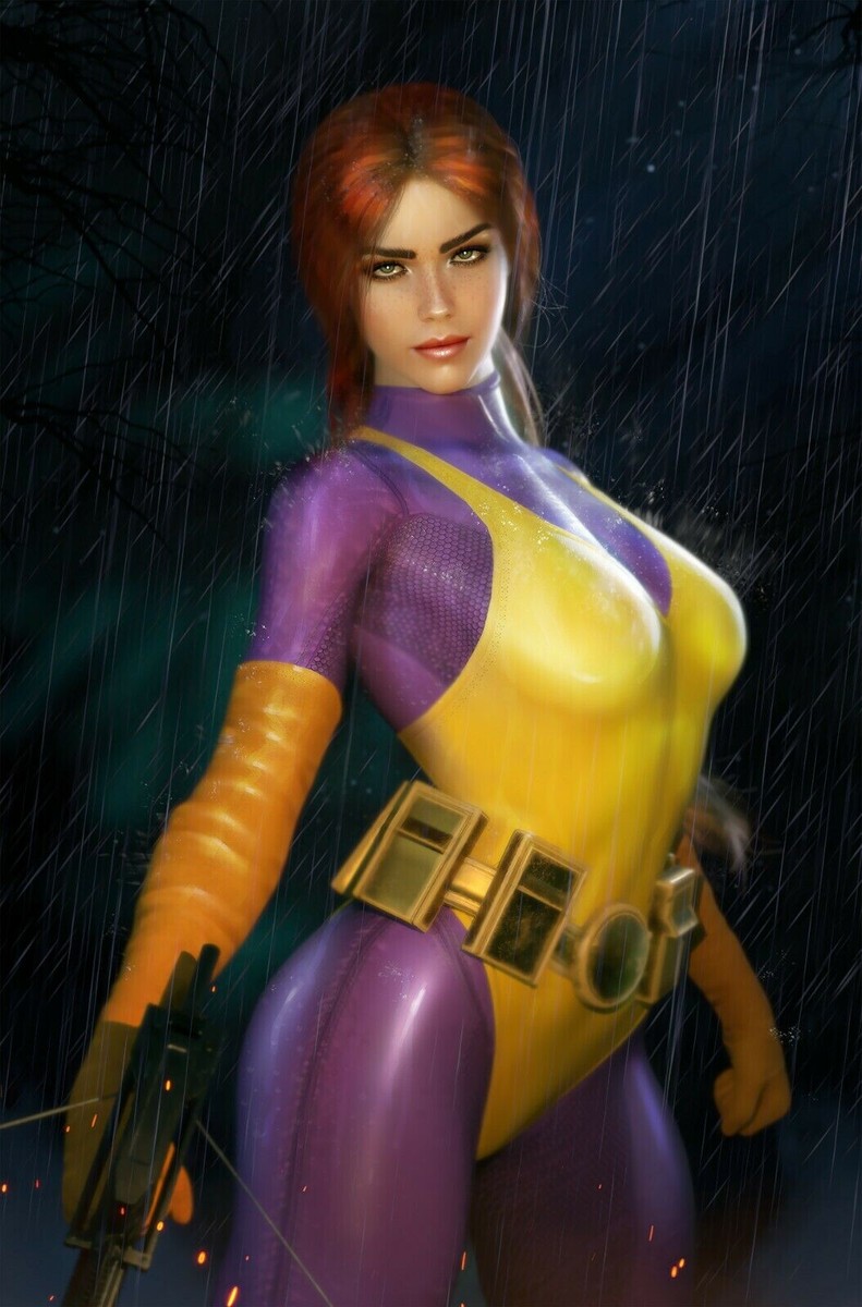 GI JOE 274 KIRILL REPIN SCARLETT IN RAIN VIRGIN VARIANT LIMITED