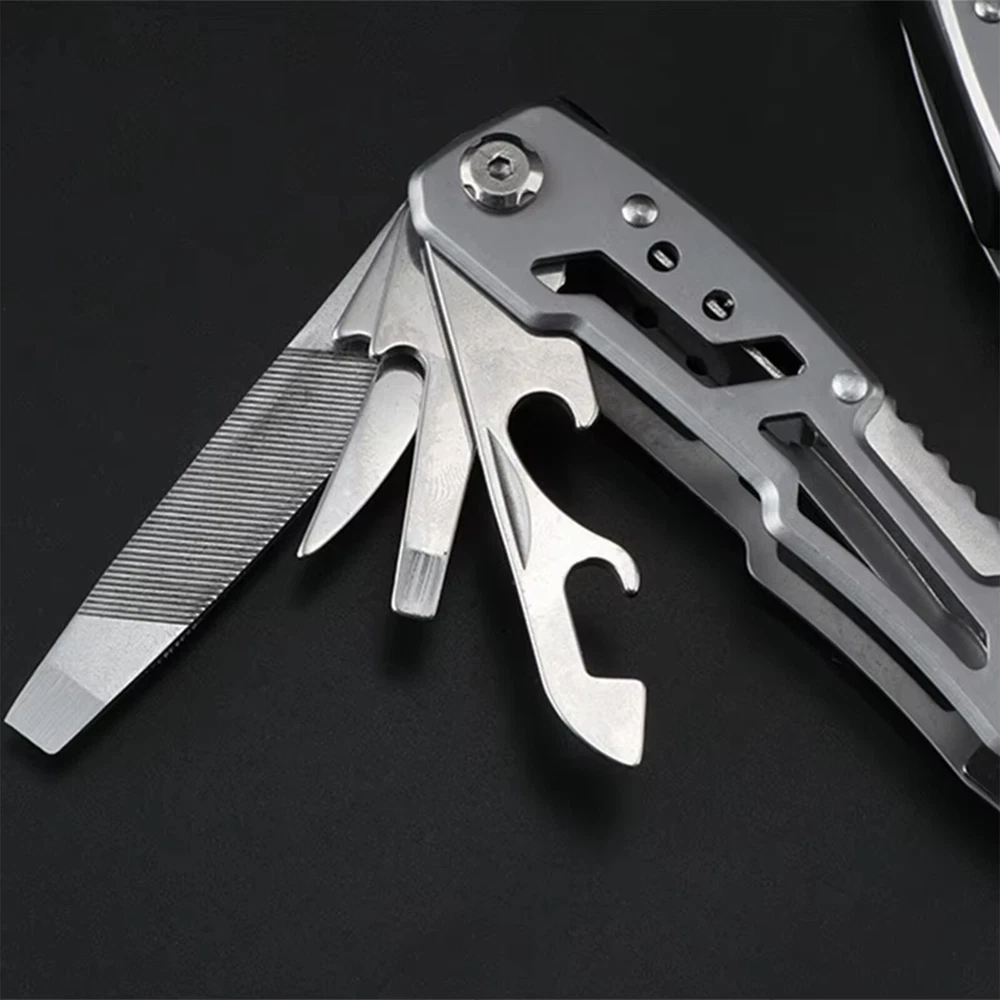 Survival Multi Tool Plier Folding Pocket Knife for Camping & Outdoor
