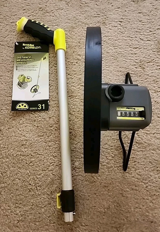 NEW! 10 Inch Measuring Wheel Komelon Meter-Man Series 31. 10" MK31 Series - Image 4 of 4