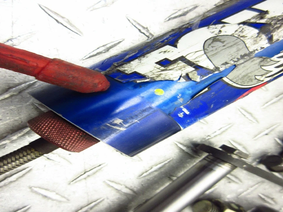 98 99 1998 Kawasaki ZX600G ZG600 ZX6R FOX amortiguador trasero suspensión acoplamiento de resorte Foto 3 de 4