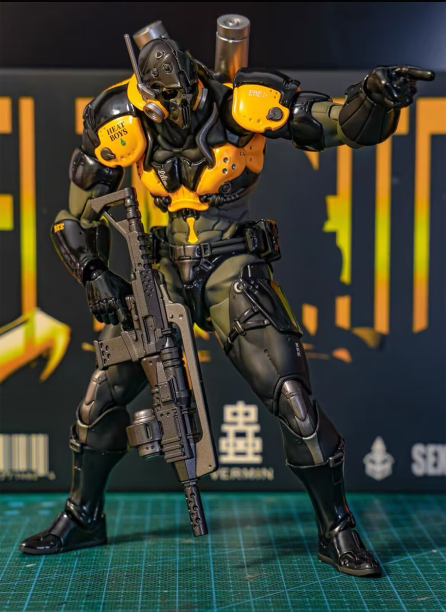 New Heatboys & SEXYICE 2019 VERMIN UNKVAL Eliminator 1/12 Figure